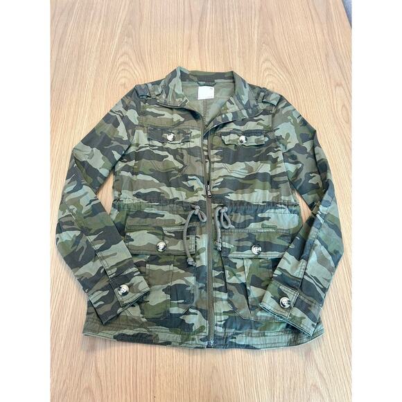 SO Camo Utility Jacket size Small - Picture 1 of 6